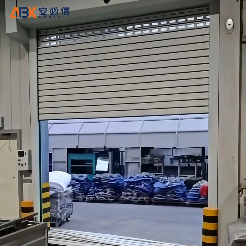 永州铝质快速门